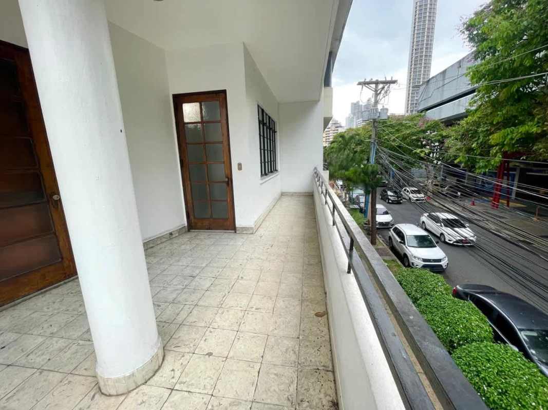 Modern building facade with glass windows and city views in PH BICSA Tower