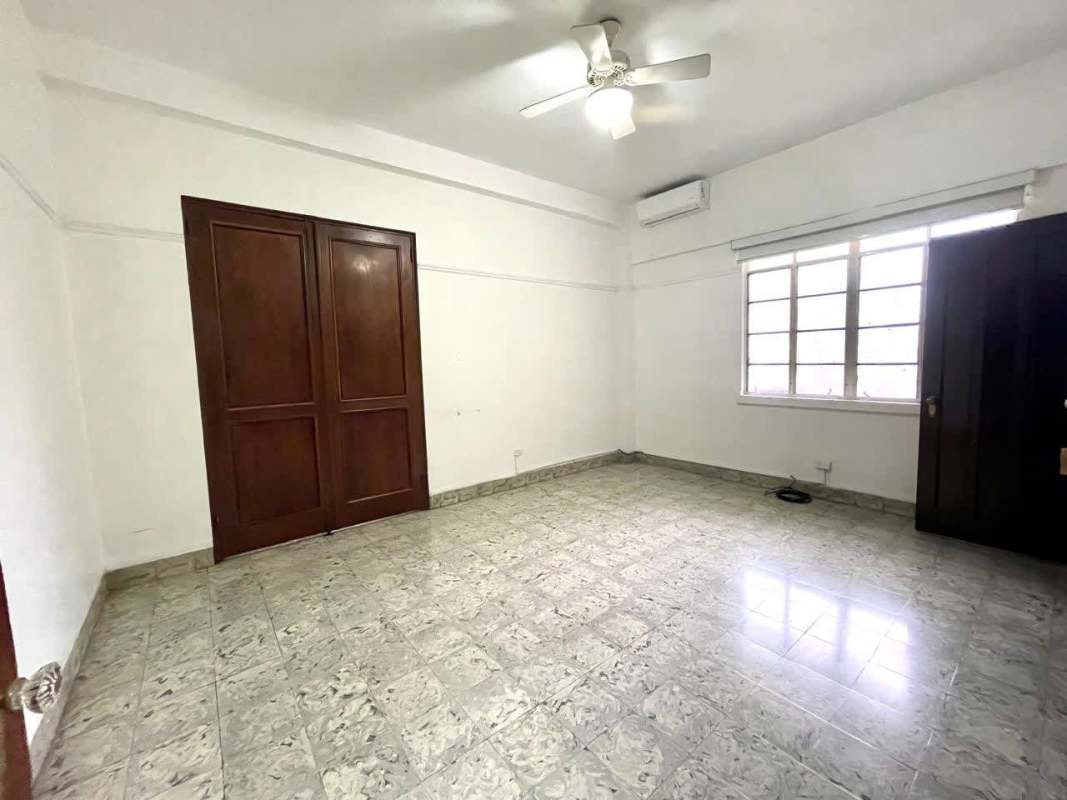 Interior corridor leading to commercial office in PH BICSA Financial Center