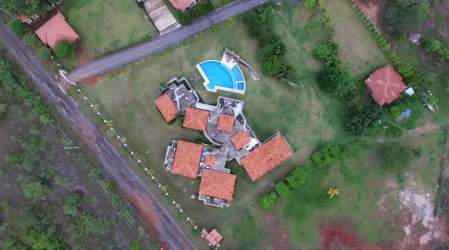 Secluded Mediterranean-style estate with large grounds and swimming pool in Sea Cliff Río Hato Panama