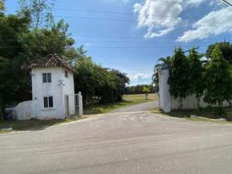 Aerial exclusive beachfront development lot near Buenaventura Panama