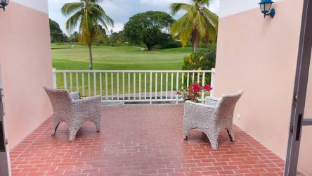 Mediterranean-style villa overlooking lakes and manicured landscaped gardens Costa Blanca Panama