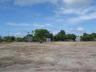 Open commercial development land Santa Clara facing main highway Panama