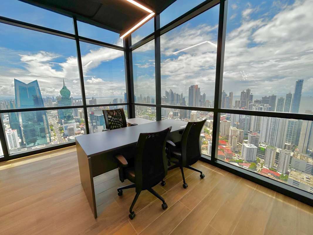 Furnished Turnkey Office in Tower Financial Center Calle 50