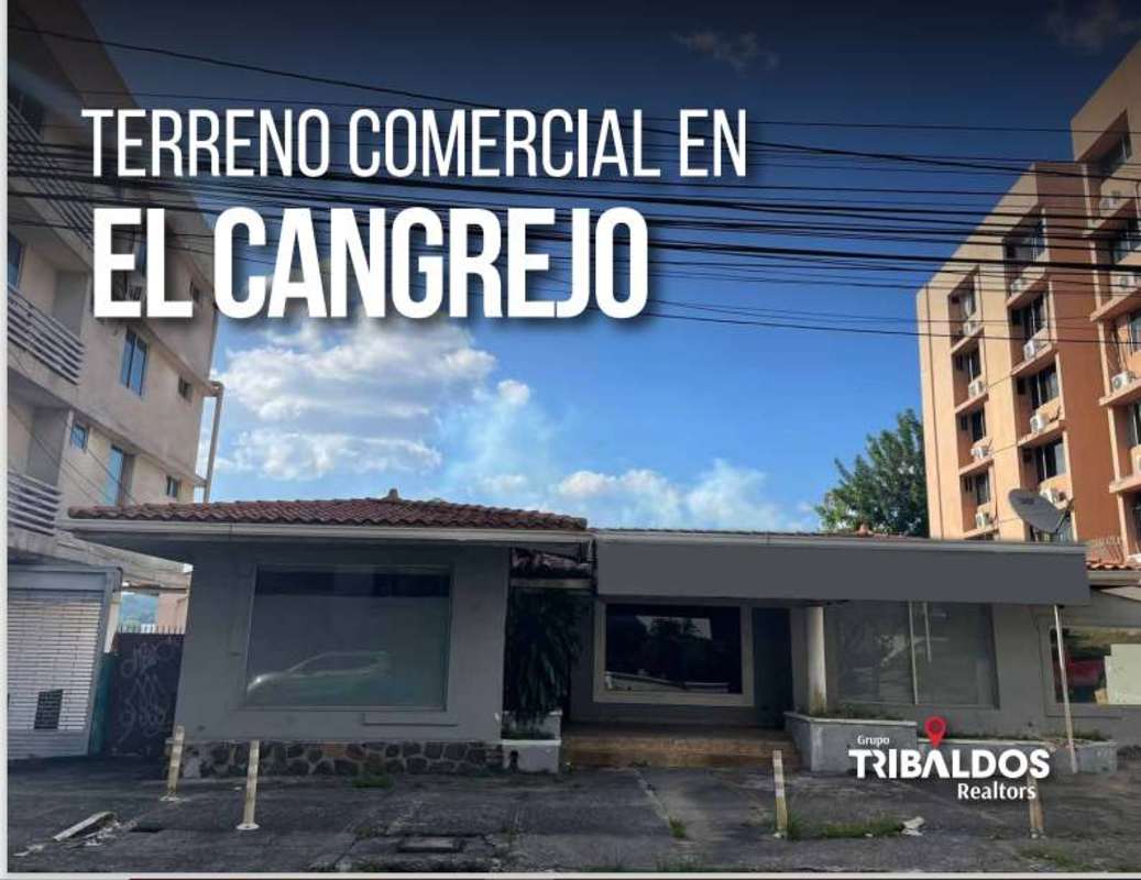 El Cangrejo 768 m² Commercial Lot Corner Near Via Argentina