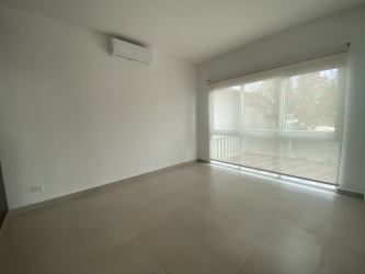 Spacious master bedroom with large windows and ocean view PH Founders Playa Blanca Panama