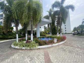 Lobby reception entrance at PH Founders Playa Blanca condo resort Panama