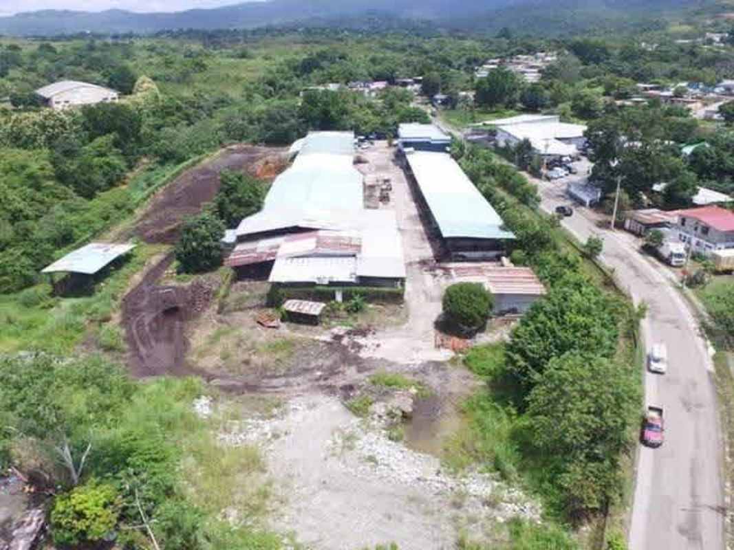 Corredor Sur and Panamerican highways near Tocumen land Panama City investment zone