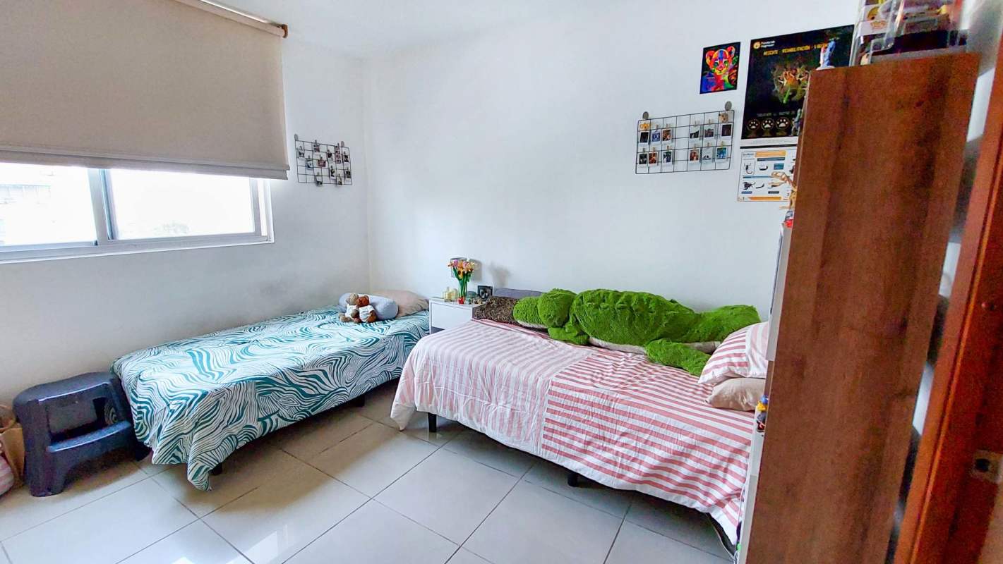 Panoramic skyline view modern high-rise buildings near PH Cabomarzo Panama City