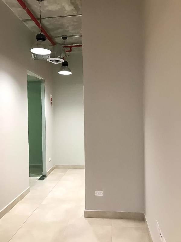 Conference room with glass partitions modern office PH Sortis Obarrio Panama City