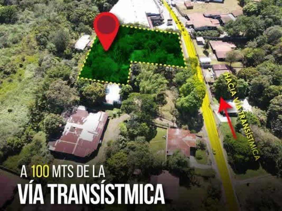 Plot 100 meters off Vía Transístmica with commercial potential Panama City