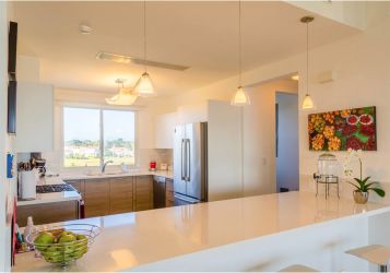Master bedroom ocean views balcony Casamar Marina Azul Panama
