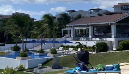 Infinity pools beachfront community Casamar San Carlos Panama