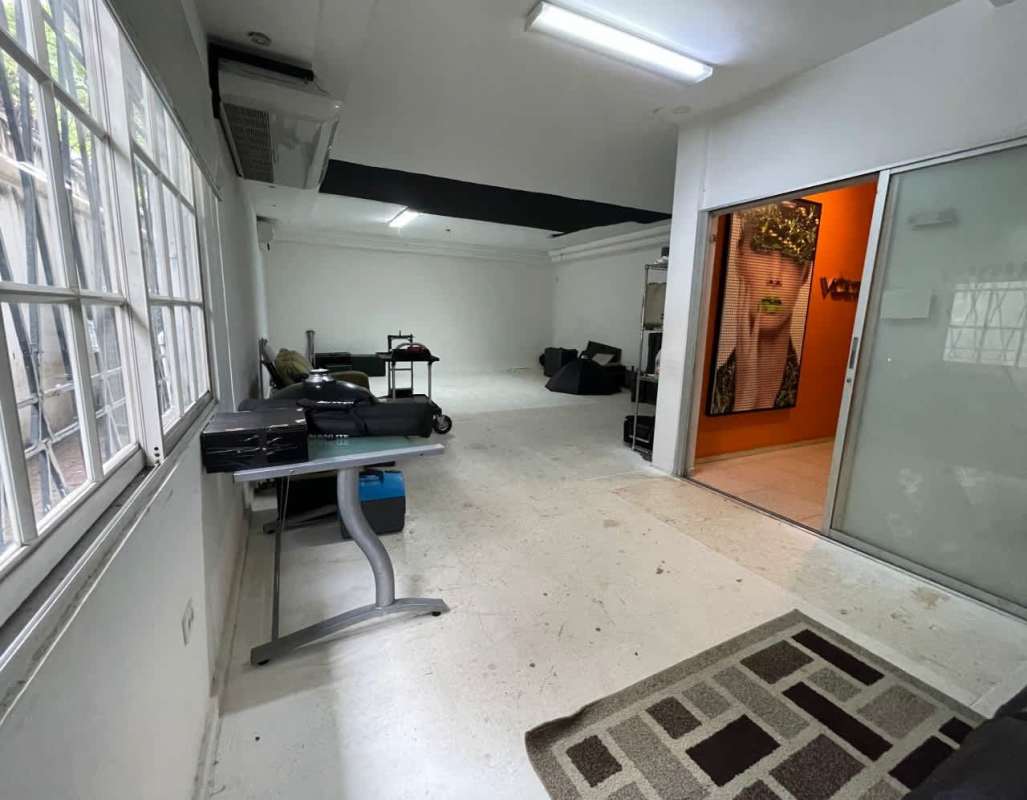 Large commercial floor plan open-layout workspace with windows PH Pacific Coast San Francisco Panama