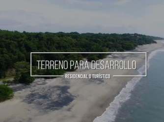 Large beachfront land with forest ideal for eco-resort or villas in Panama