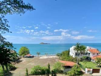 Vacant land inside secure beachfront community in Santa Clara Panama