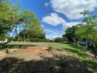 Large open grassy ocean view parcel beachfront community Santa Clara Panama