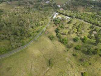 Rural farmland with mix of forest, pasture, and road network near Panama City for sale