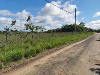 Countryside terrain, utility access, with panoramic mountain view in Penonomé Coclé Panama