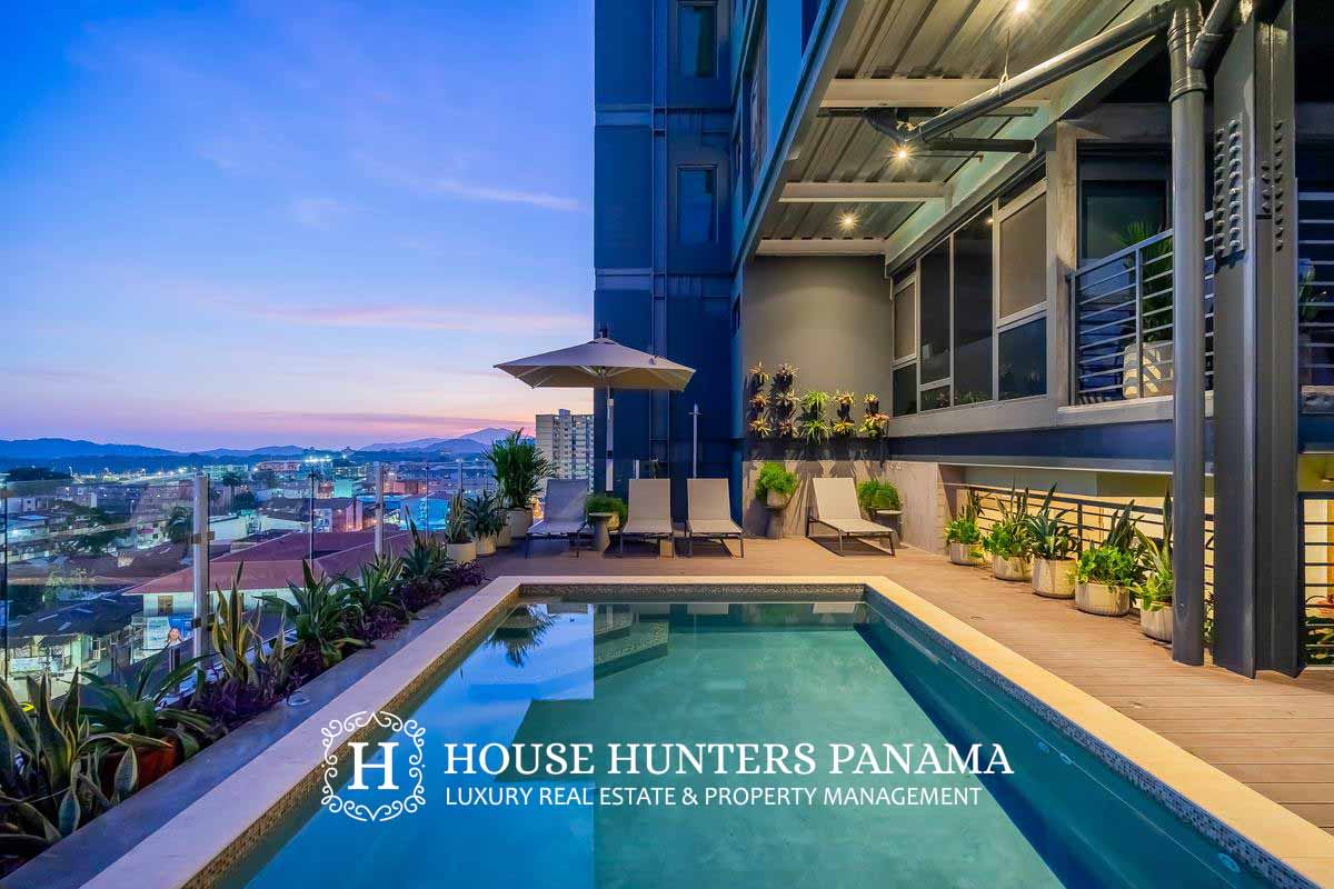 Modern 1BR Apartment with Balcony near Casco Viejo