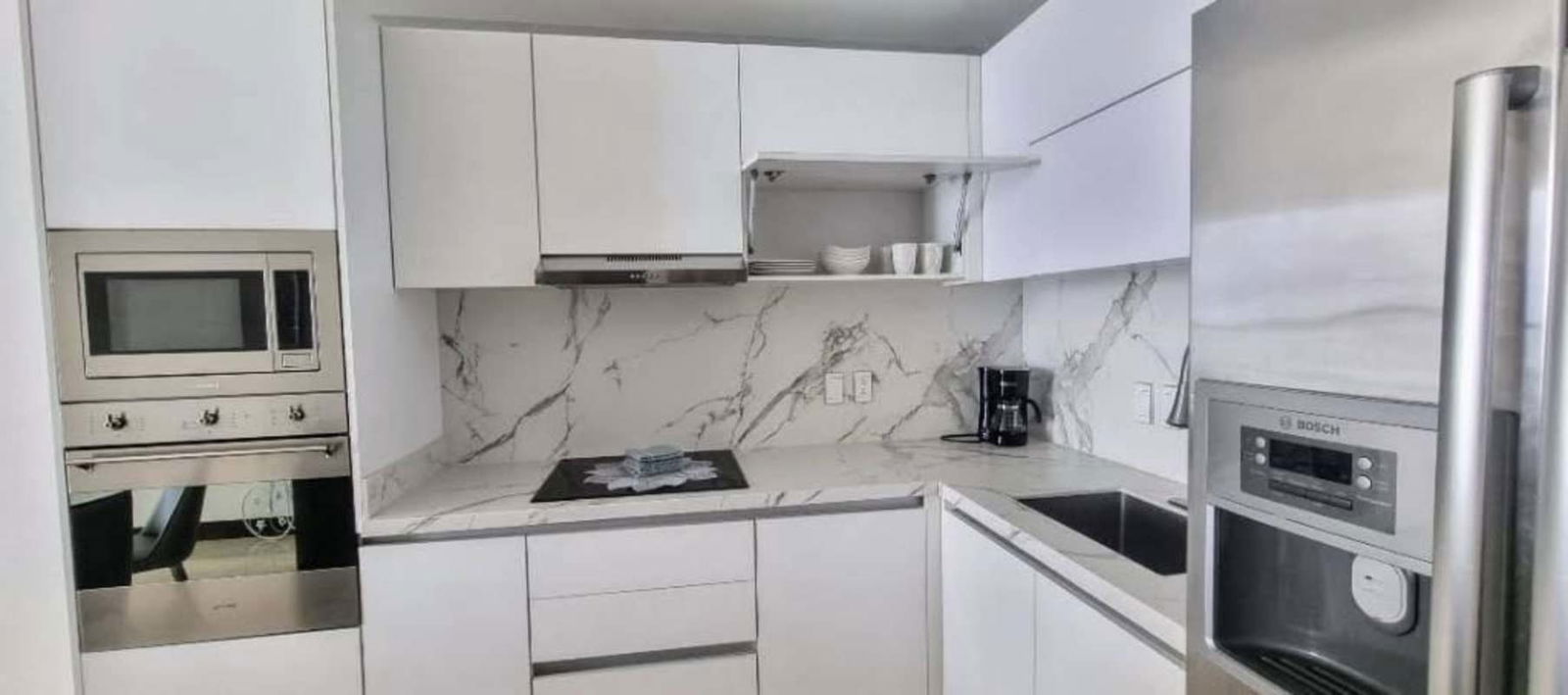 Furnished 1BR Sea View Apartment PH Pacific Point Punta Pacifica