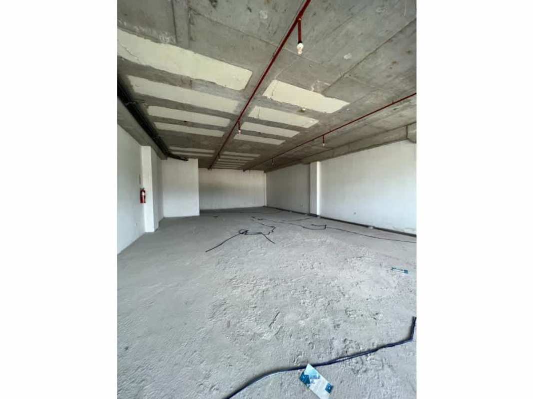Industrial shell condition unfinished commercial unit Terrazas de Albrook Panama