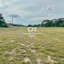 Vacant land plot inside Palmeras del Golf gated community in Coronado Panama