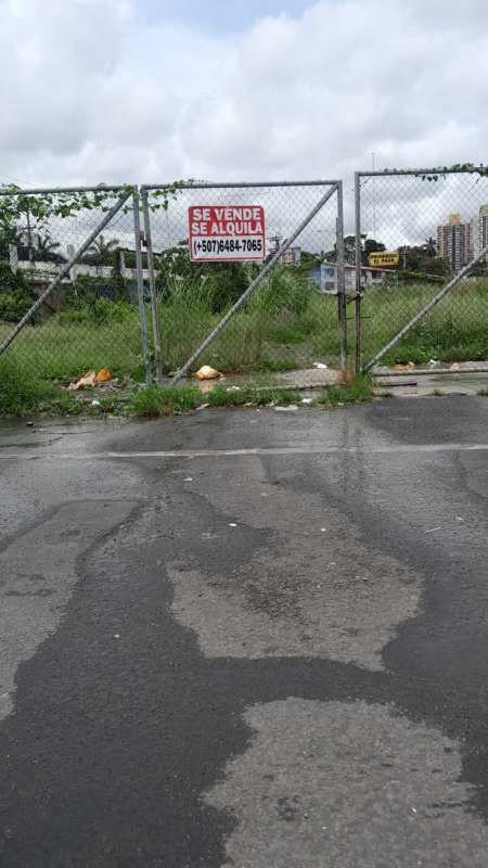 Prime Commercial Lot for Rent 5000m2 Vía España Balboa Stop