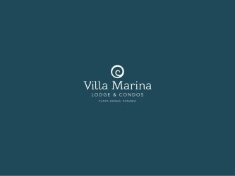 Architectural floor plan of 3-bedroom apartment Villa Marina Playa Venao Panama