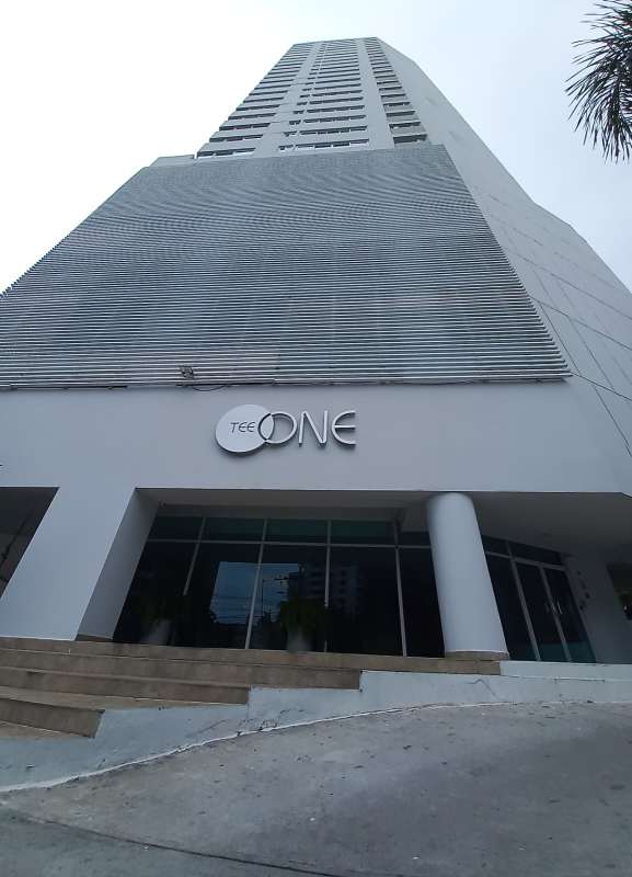 Elegant lobby with contemporary design in PH Tee One San Francisco Panama City