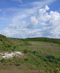 Rolling green fields on rural titled farmland in Calobre Veraguas Panama perfect for livestock or agriculture