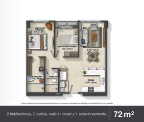 Apartment for Sale in Bella Vista - 2 bedrooms
