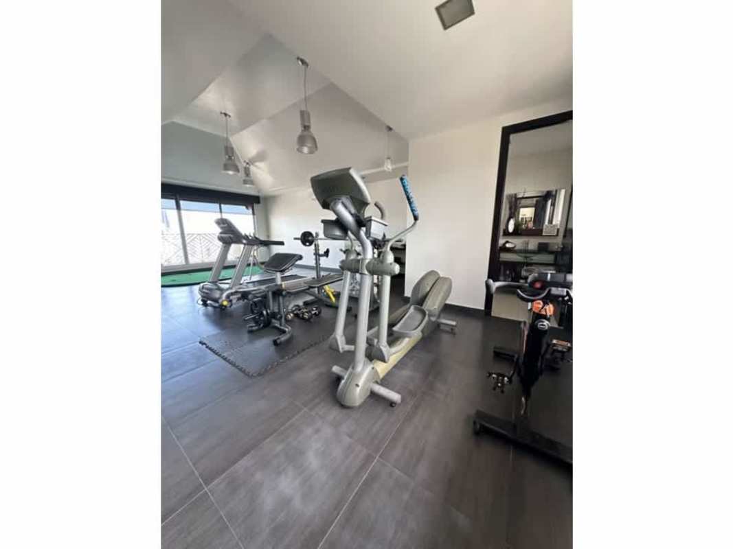 Large master bedroom with balcony access, floor to ceiling windows PH Portanova