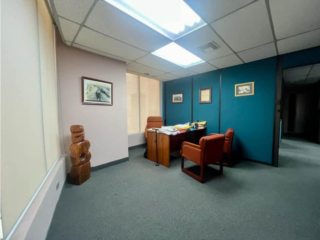 Small meeting or work area in commercial office at Proconsa II Panama City