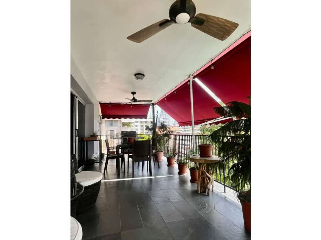 Spacious 3BR Condo PH Troy El Cangrejo