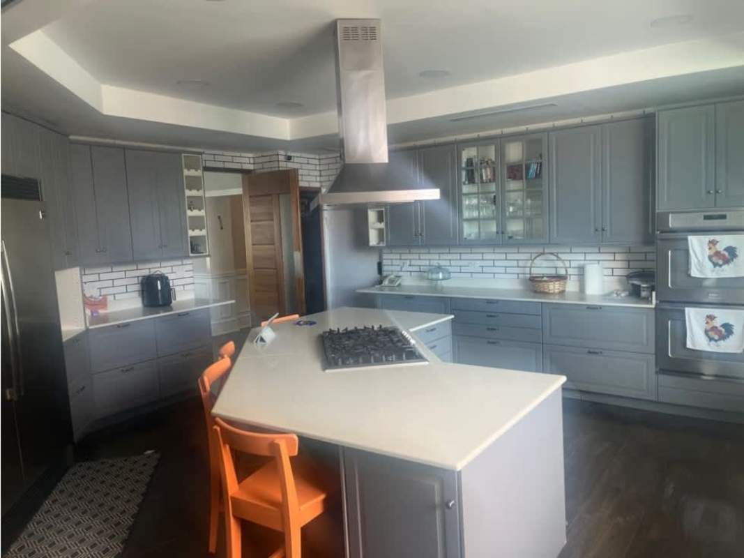 Ocean view balcony from penthouse in PH Ocean Park Punta Pacifica Panama City