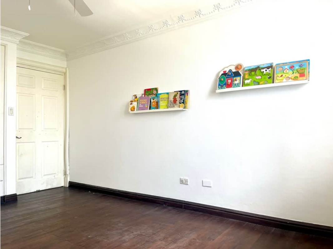 Bathroom with tile walls and modern fixtures in PH Terrazas del Cangrejo Panama