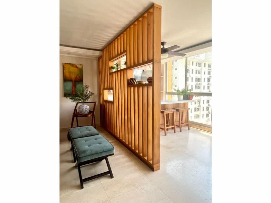 Swimming pool social area PH Terrazas del Cangrejo in El Cangrejo Panama City