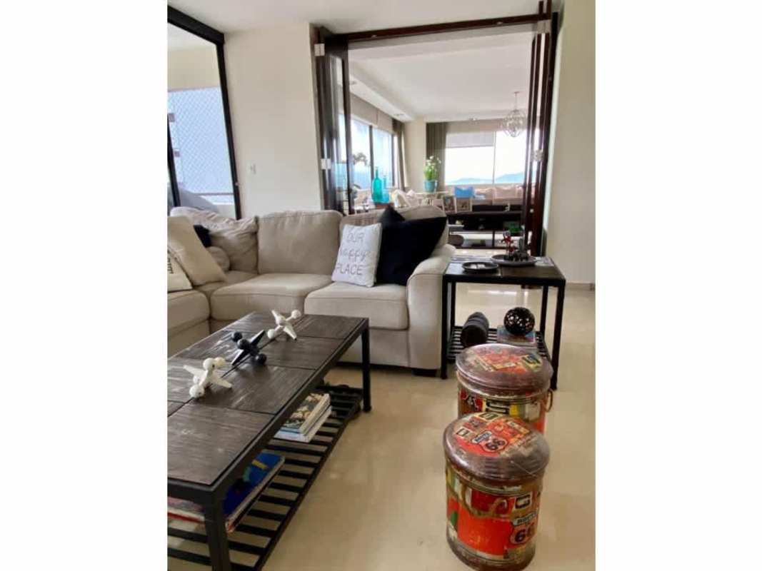 Granite countertop kitchen with island stainless appliances PH Elite La Cresta Panama