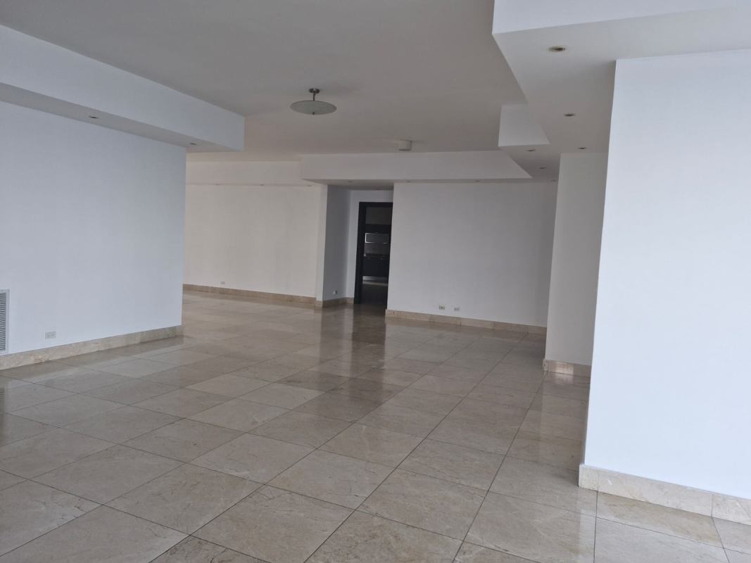 Luxurious master bedroom suite, marble floors, panoramic views at PH Venetian Panama City