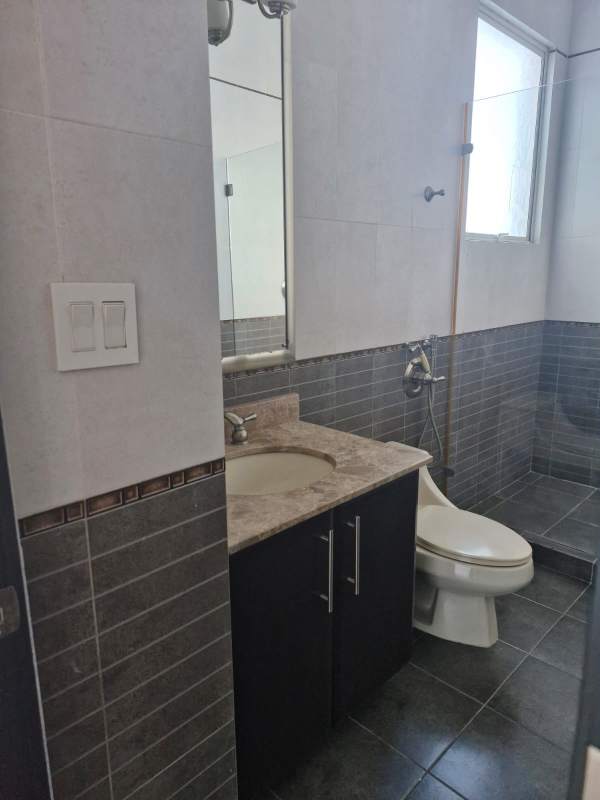 Luxury bathroom double vanity large tub glass shower marble floors PH Venetian Punta Pacifica