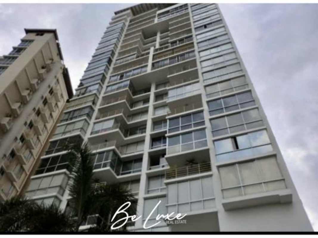 Modern high-rise exterior view of PH Sky Level building in Hato Pintado Panama City