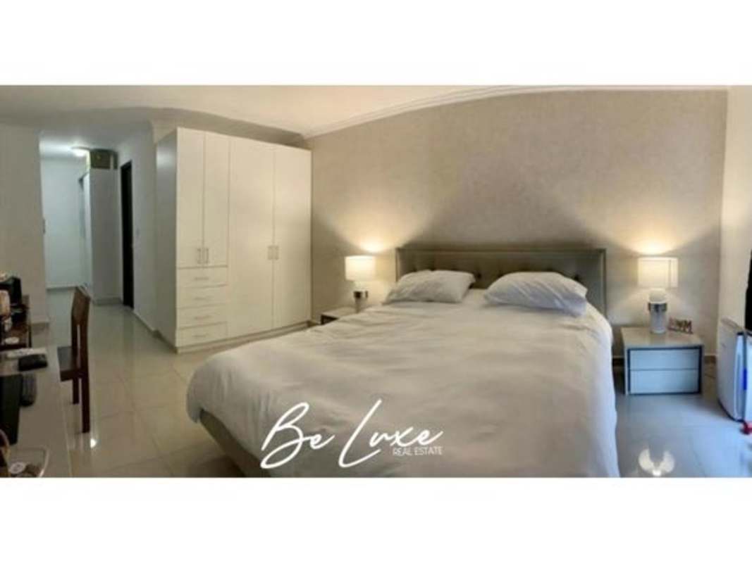 Fully equipped modern kitchen with appliances at PH Sky Level Hato Pintado Panama City