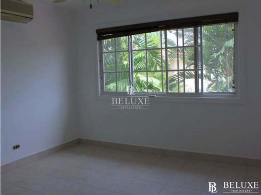 Luxury spacious living room with ceramic tiles big windows Costa Azul Costa del Este Panama