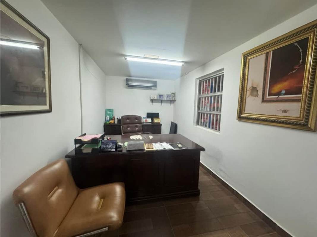 Large warehouse interior with storage space and stacked boxes Panama