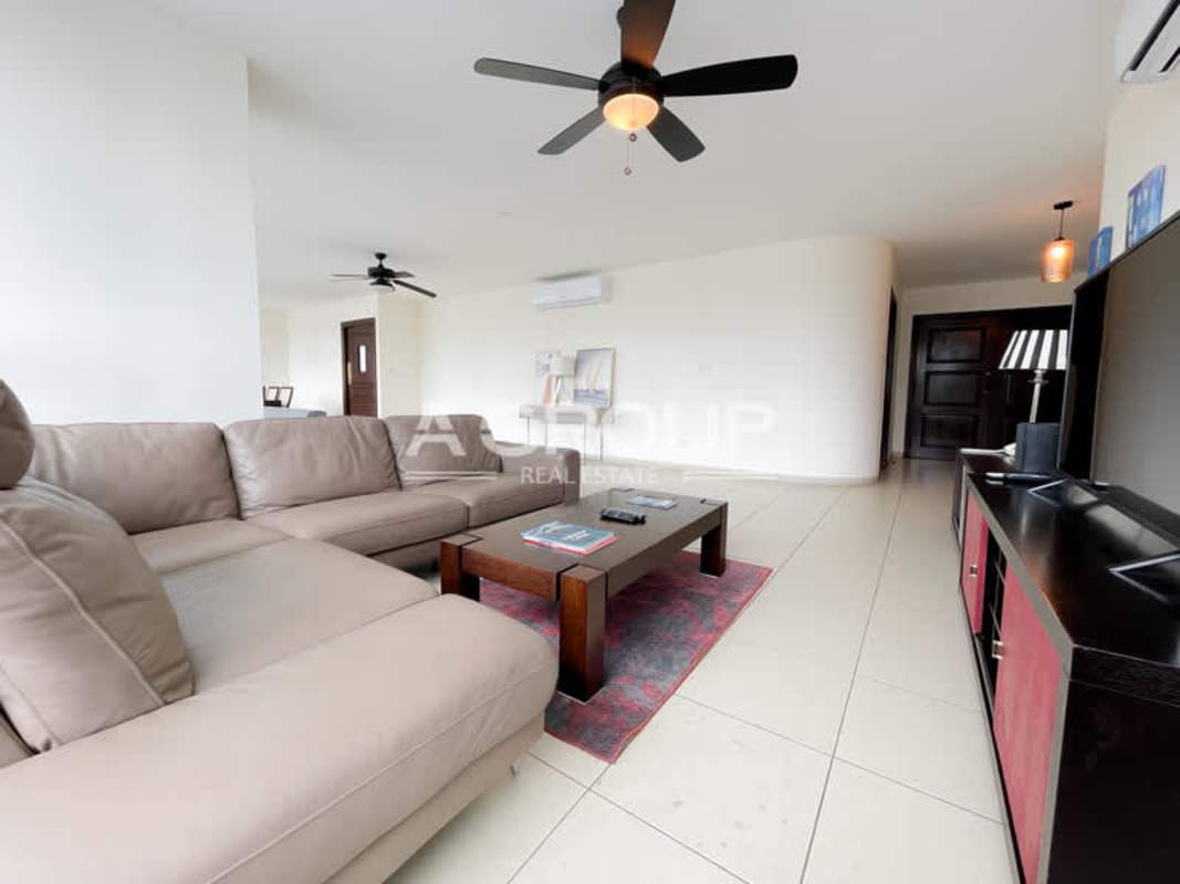 Large master bedroom with ensuite bath and skyline views Sol Marina Marbella