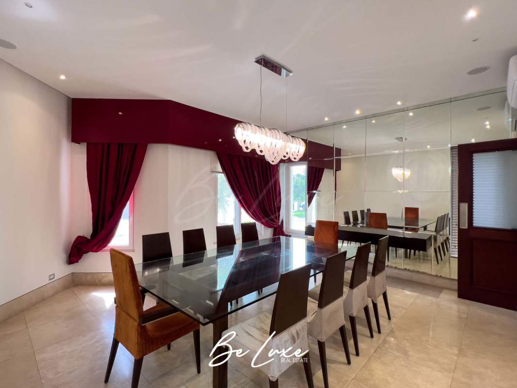 Elegant bathroom with glowing onyx wall panels and stone sink Residential Balmoral Panama