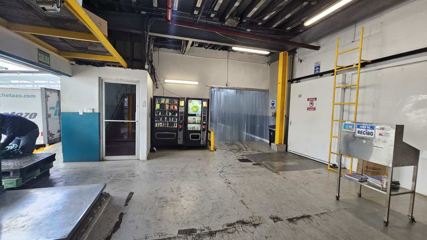 Interior warehouse loading and receiving zone with forklift access in Panama City Juan Díaz