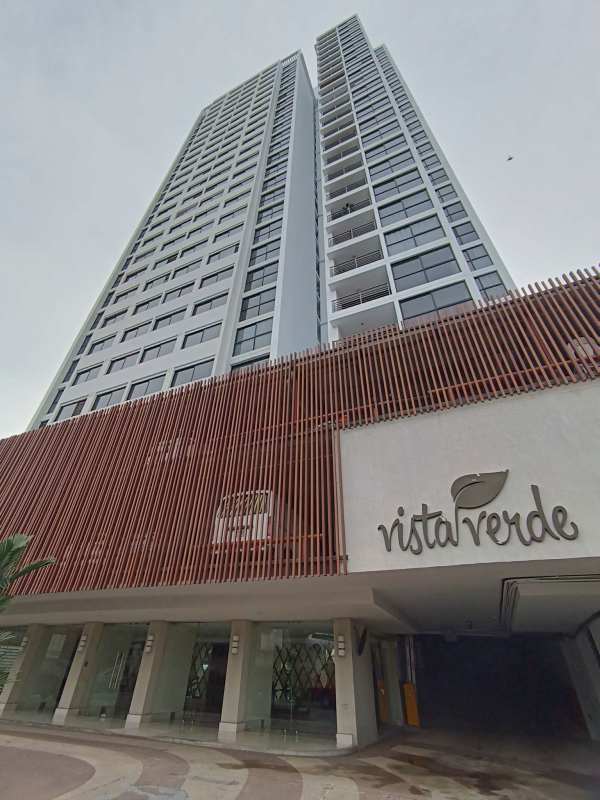 Modern high-rise twin towers PH Vista Verde Carrasquilla Panama