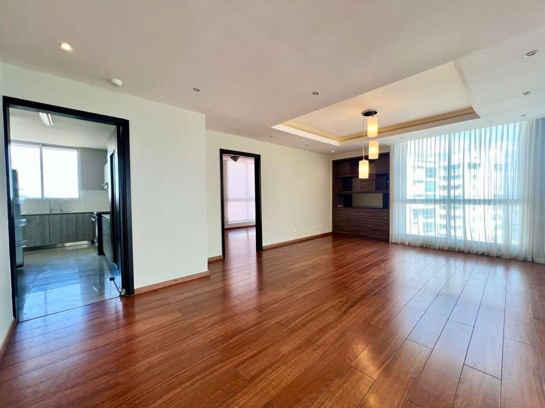 Remodeled kitchen granite countertops gas stove PH Vision Tower Coco del Mar