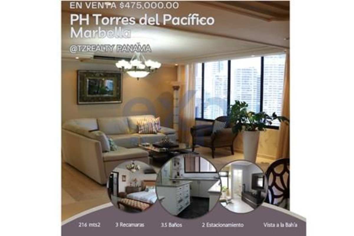 Modern rooftop swimming pool overlooking waterfront skyline at PH Los Jades Panama City